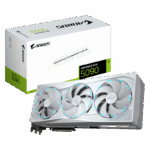 Placa Video GIGABYTE AORUS GEFORCE RTX 5090 STEALTH ICE 32GB