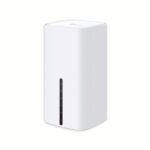 5G AX1800 Wireless Dual Band Gigabit Router Build-In 5G Modem SPEED: 1201 Mbps at 5 GHz + 574 Mbps at 2.4 GHz, 5G NR 4.67Gbps/1.25Gbps, LTE support Cat 19 1.6Gbps/200Mbps SPEC: Internal Antennas, 2× Gigabit LAN Ports, 1× Gigabit WAN/LAN Port, 5G NR R15 SA/5G NR R15