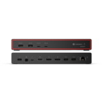 Lenovo ThinkPad Thunderbolt 4 Smart Dock Gen2 7500 Prin cablu Negru