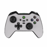 Controller wireless Genesis Mangan 400, tip Analog/Digital, interfata USB, bluetooth, numar butoane 19, lungime cablu 200 cm, acumulator 000 mAh, compatibilitate Android, iOS, MAC, Windows 10,11,7,8, alb