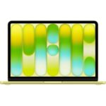 MacBook Neo 13" Retina/Apple A18 Pro (CPU 6-core, GPU 5-core, NeuralEngine16-core)/8GB/256GB - Citrus - US English KB (No Adapter) (2026) (CTO from MHFD4RO/A)