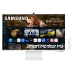 Monitor Samsung 32" LS32FM801UUXDU, Diagonal (inch): 32, Diagonal (cm): 81, Aspect ratio: 16:9, Panel: VA, Resolution: 3840x2160, Refresh Rate: 60Hz, Response time GtG: 4ms, Brightness (max): 400 cd/m², Contrast (static) : 3000:1, Viewing angle: 178/178, Color Gamut Type: sRGB, Color Gamut Coverage
