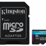 Card de Memorie MicroSDXC Kingston,1TB,Canvas GO Plus ,Cu Adaptor