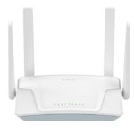 Router Wi-Fi 6 D-Link G416C 4G LTE AX1500 – Router WLAN mobil cu slot SIM, LTE Cat 6, pana la 1, 5 Gbit/s, WPA3, Dualband, 3X LAN, Failover, MU-MIMO, OFDMA
