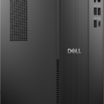 Desktop Consumer DELL QVS1260 cu procesor Intel Core i3-14100 pana la 4.7 GHz, 8GB DDR5, 512GB SSD, Intel UHD Graphics 730, Windows 11 Pro, Black, 3 ani garantie