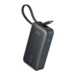Anker Acumulator extern Nano 10000 mAh 30W cablu USB-C negru