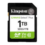 Card de memorie Kingston Canvas Select Plus Gen3 Micro-SDXC, 1 TB, Clasa 10