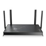 BE3600 Dual-Band Wi-Fi 7 Router SPEED: 688 Mbps at 2.4 GHz + 2880 Mbps at 5 GHz SPEC: Internal Antennas, Quad-Core CPU, 1× 2.5Gigabit WAN Port,  1x 2.5Gigabit + 3× Gigabit LAN Ports, 1x USB3.0 Port, 4096-QAM, EHT160 FEATURE: EasyMesh R2, 802.11k/v/r, Aginet App, IPv6, IPTV, MU-MIMO, MLO