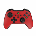 Controller wireless Genesis Mangan 400, tip Analog/Digital, interfata USB, bluetooth, numar butoane 19, lungime cablu 200 cm, acumulator 000 mAh, compatibilitate Android, iOS, MAC, Windows 10,11,7,8, rosu