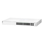 HPE Networking Instant On Switch 24p Gigabit CL4 PoE 4p SFP+ 195W 1930 - Image 2