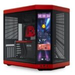 Carcasa HYTE Y70 Touch Infinite, Mid Tower, Black