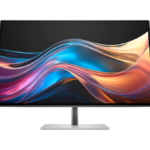 Monitor 27" HP Series 7 Pro 727pq, LED, IPS, QHD 2560x1440, 16:9, 5 ms, 400 cd/m², 2000:1 static, 178°/178°, 3x USB Type-A 10Gbps/ 1x DP 1.4/1x DP 1.4 out / 1x HDMI 2.0/ 2x USB Type-C 10Gbps, Swivel: ±45°; Tilt: -5 to +20°; Pivot rotation: ±90°; Height adjustment: 150 mm,