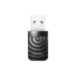 CUDY 1300Mbps High Gain Wi-Fi USB 3.0 Adapter, 802.11ac/a/b/g/n, 867Mbps at 5GHz + 400Mbps at 2.4GHz, USB 3.0