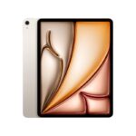 Apple 13-inch iPad Air (M4) Wi-Fi 256GB - Starlight