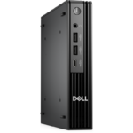 Desktop Business DELL Pro QBM1250 Plus cu procesor Intel Core Ultra 5 235 pana la 5.0 GHz, 16GB DDR5, 512GB SSD, Intel Integrated Graphics, Linux, Black, 3 ani garantie