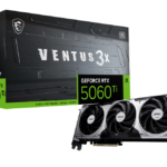 Placa video MSI GeForce RTX 5060 Ti, 16GB GDDR7, PCI Express 5.0, 128-bit
