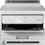 EPSON WorkForce Pro WF-M5399DW A4 MONO INKJET MFP, Functii: printare, Viteza printare: 34 ppm, Rezolutie: 1.200 x 2.400 DPI, Volum recomandat lunar: 500-5000 pagini, max. 70.000 pagini, Interfata: USB, Retea, Wi- FI, Duplex, Alimentare hartie: 300 coli standard, 1830 coli max, 64 g/m² - 256 g/m²