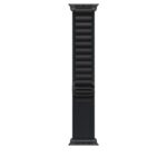 Apple Watch 49mm Black Alpine Loop - Large - Black Titanium Finish