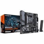 Placa de baza Gigabyte B550M GAMING X WIFI6, Socket AM4, DDR4, Micro-ATX