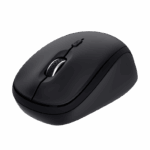 Mouse Wireless Trust Yvi+, 1600 DPI, Negru