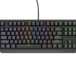 Tastatura Mecanica Gaming Genesis Thor 230 TKL, RGB, USB, Negru