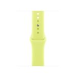 Apple Watch 42mm Neon Yellow Sport Band - M/L