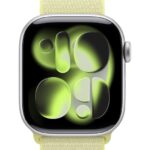 Apple Watch 42mm Neon Yellow Sport Loop