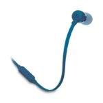 JBL Tune 160 Tune In-Ear Headphone with Mic - Blue