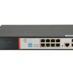 Extralink VICTOR  PoE Switch  8x Gigabit PoE/PoE+ 2x SFP 1x Console Port 150W Managed