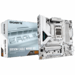 Placa de baza Gigabyte B850M EAGLE WIFI6E ICE, Socket AM5, DDR5, Micro-ATX