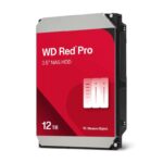 HDD NAS WD Red Pro, 12 TB, 7200 rpm, 512 MB, SATA III