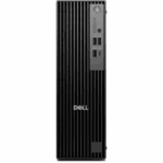 Desktop Consumer DELL Pro QBS1250 Plus cu procesor Intel Intel Core Ultra 5 235 pana la 5.0 GHz, 16 GB DDR5, 512GB SSD None, Intel Integrated Graphics, Windows 11 Pro, Black, 3 ani Garantie
