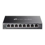 Switch TP-Link DS108G-M2, 8 x porturi RJ-45, viteza LAN 10/100/1000/2500 Mbps, standarde IEEE 802.3u, 802.3ab, 802.3x, 802.1p, 802.3bz, caracteristici speciale 802.3X Flow Control, 802.1p/DSCP QoS, IGMP Snooping, Store and Forward