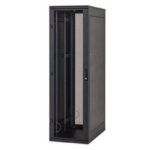 Rack de podea 19 Triton 22U 800x1000mm usa fata metal perforat panouri laterale/spate detasabile sectiuni pentru ventilatie activa, sectiuniacces cabluri sus/jos/spate, picioare reglabile IP20 negru