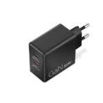 Incarcator Lenovo Dual USB-C 65W GaN; Port de incarcare: 2x USB-C; Input Power: 100-240~50/60Hz 1.5A; Lungime/ Tip cablu: 1.5M /Type C; Conectivitate: 2 pin; Dimensiuni (L x D x H): 120 mm x 120 mm x 35 mm; Greutate: 0.225 kg; Garantie: 1 an