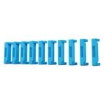 Port blocker Lindy 10xHDMI, material ABS, albastru