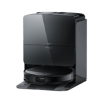 Robot de aspirare Roborock Saros 10R, statie de andocare multifunctionala 10-in-1, aspirator, mop si statie inteligenta cu golire automata, sistem autonom StarSight 2.0, mapare 3D, Lidar, negru
