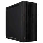 Carcasa ASUS ProArt PA602 Wood Edition, RGB, Mid Tower, Black