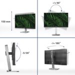 Monitor Philips 27" 27B2G5500/00, Diagonal (inch): 27, Diagonal (cm): 69, Aspect ratio: 16:9, Panel: IPS, Resolution: 2560x1440, Refresh Rate: 100Hz, Response time GtG: 4ms, Brightness (max): 300 cd/m², Contrast (static) : 1500:1, Contrast (dynamic): 50M:1, Viewing angle: 178/178, Color Gamut Type