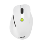 Mouse Wireless ASUS MD105, 2400 dpi, Multicolor