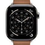 Apple Watch 42mm Caramel Modern Buckle - Medium