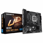 Placa de baza Gigabyte H610M D3H WIFI, Socket 1700, DDR4, Micro-ATX