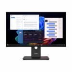 Lenovo ThinkVision T27UD-40. Display diagonal: 68.6 cm (27"), Display resolution: 3840 x 2160 pixels, HD type: 4K Ultra HD, Display technology: LCD, Response time: 6 ms, Native aspect ratio: 16:9, Viewing angle, horizontal: 178°, Viewing angle, vertical: 178°. Built-in USB hub. VESA mounting, Height