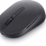 Mouse Wireless DELL MS7421W, 1600 dpi, Negru