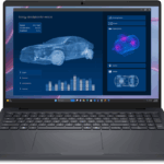 Laptop Workstation DELL Pro Max 16, cu procesor Ryzen AI 9 370, 16'' IPS, 32 GB LPDDR5x, 1 TB, NVIDIA RTX PRO 1000, 8GB GDDR7, Windows 11 Pro, 3 ani Garantie
