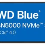 SSD intern Western Digital WD Blue SN5000, 500 GB, PCI Express 4.0 x4, NVMe, M.2