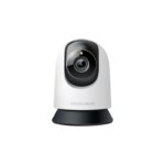 Pan/Tilt AI Home Security Wi-Fi Camera SPEC:  3K Resolution (2880*1620), Pan and Tilt (360° Horizontal), Built- in microphone and speaker, 850nm IR LED and Color Night Vision, 2.4GHz Wi-Fi FEATURE: MERCUSYS APP, Pan/Tilt, Smart Detection and Notification (Motion & Person & Pet & Vehicle), Baby