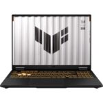 Laptop Gaming ASUS TUF Gaming F16, cu procesor Intel Core i5-14450HX, 16'' IPS, 16 GB DDR5, 512 GB, NVIDIA GeForce RTX 5070, 8GB GDDR7, Fara OS, 2 ani Garantie