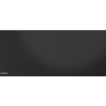 Mousepad Genesis CARBON 500 ULTRA LOGO, material cauciuc + material textil, dimensiuni 1100 x 450 x 2,5 mm, negru