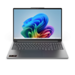 Laptop Consumer LENOVO IdeaPad Pro 5 16AGP11 Copilot+ PC, cu procesor Ryzen AI 7 450, 16'' OLED, 24 GB LPDDR5x, 1 TB SSD, AMD Radeon 860M, Fara OS, 3 ani Garantie